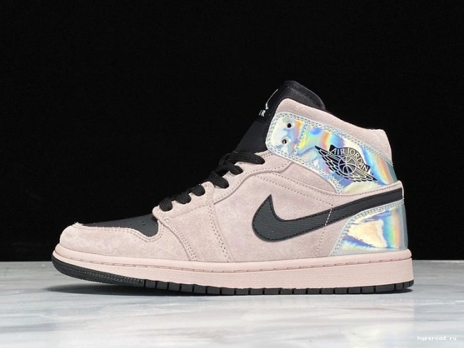 Dirty (W) BQ6472-602 Iridescent 1 Powder Air Mid Jordan 0927